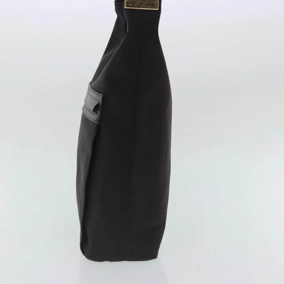 Salvatore Ferragamo Shoulder Bag Canvas Brown Gold Auth bs19110 - Picture 12 of 16